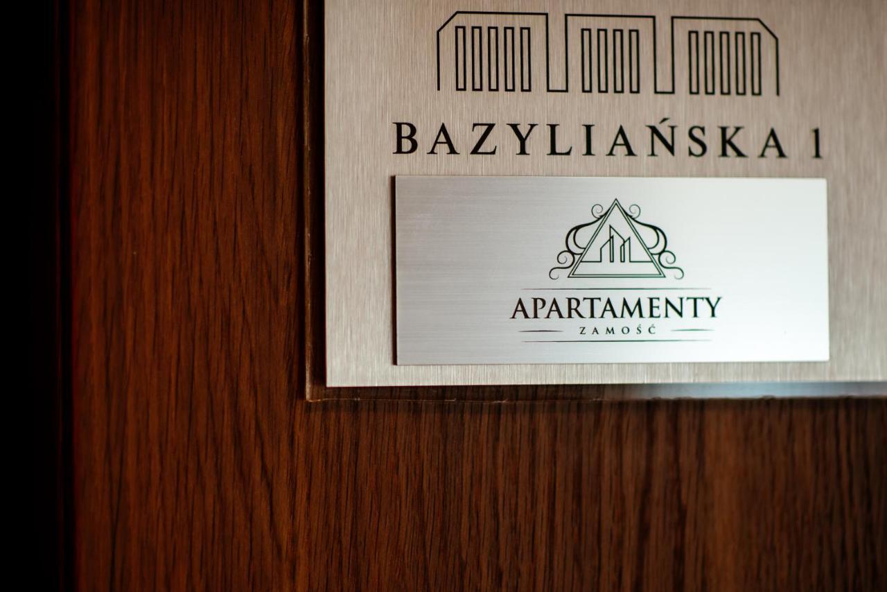 Apartamenty Stare Miasto Zamosc, Prywatny Parking, Winda Extérieur photo