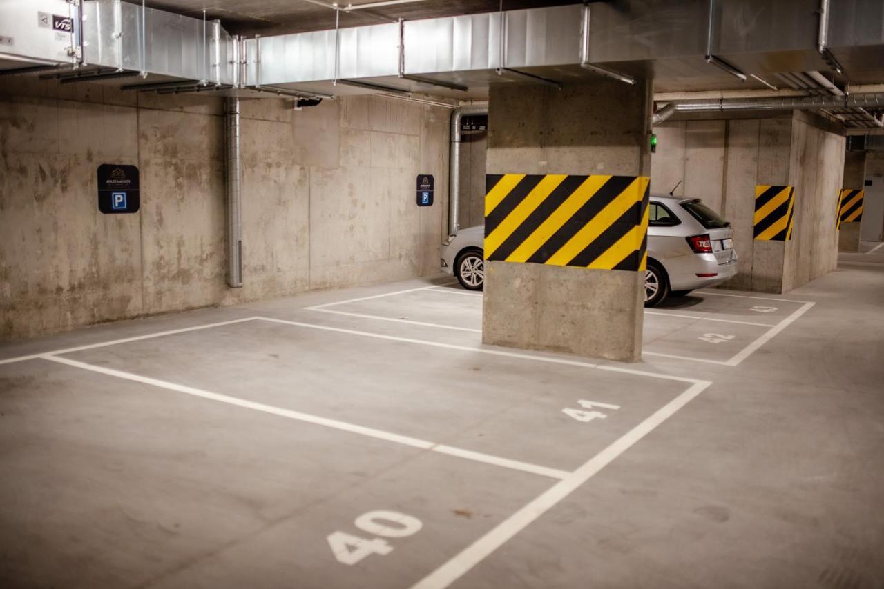 Apartamenty Stare Miasto Zamosc, Prywatny Parking, Winda Extérieur photo